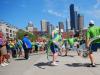 Sounders Brass Band and Tuba Dancing Section